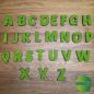 Preview: Moosbuchstaben
