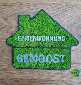 Wohnschild Schild Ferienwohnung Ferienhaus Chalet Apartments