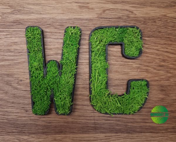 WC1 Schriftart
